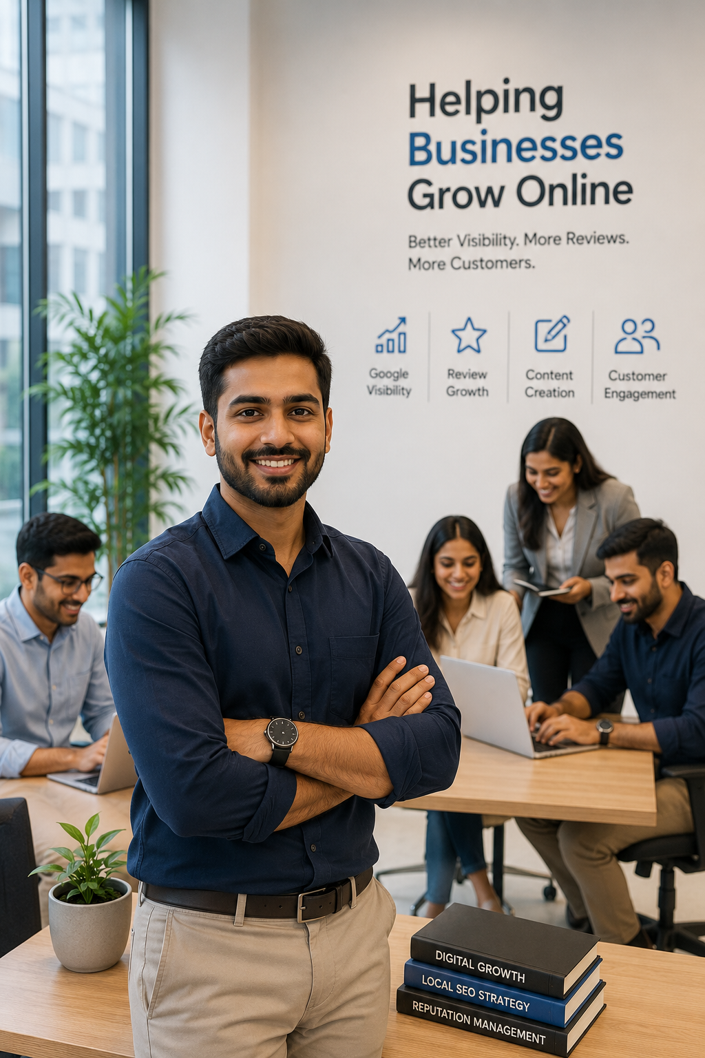 About Google Profile Rank