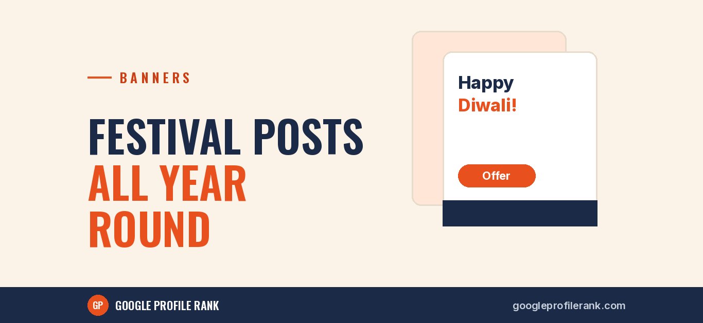 Festival Posts for Local Businesses: A Year-Round Calendar