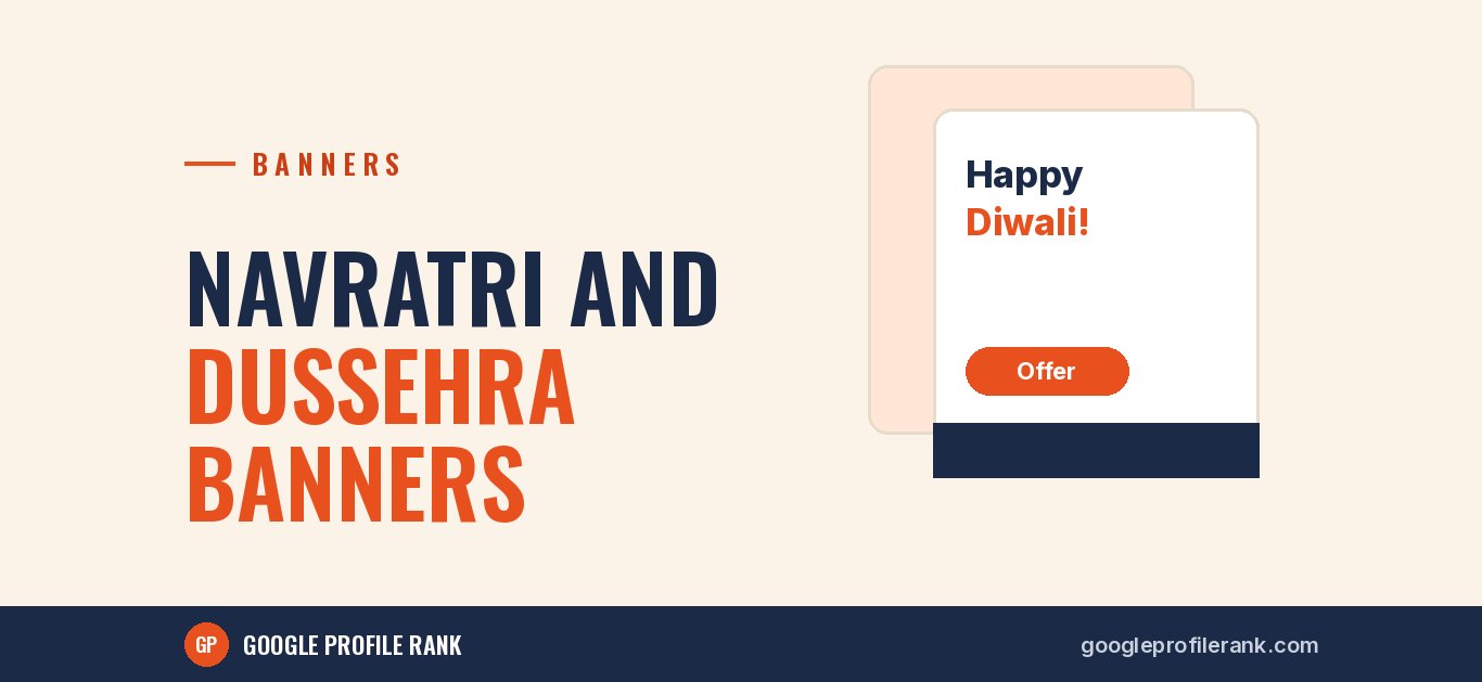 Navratri and Dussehra Banners: Post Ideas for Every Day of the Festival