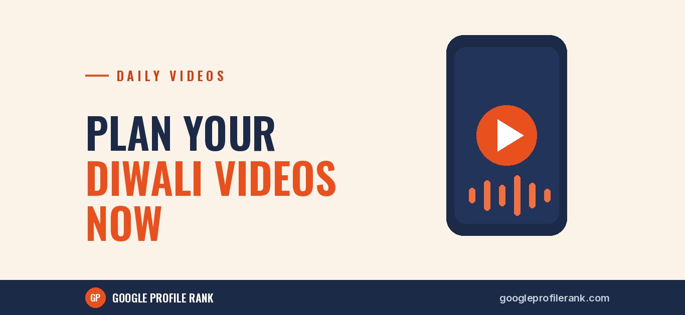 Plan Your Dhanteras and Diwali Videos Now: A Simple Shot List