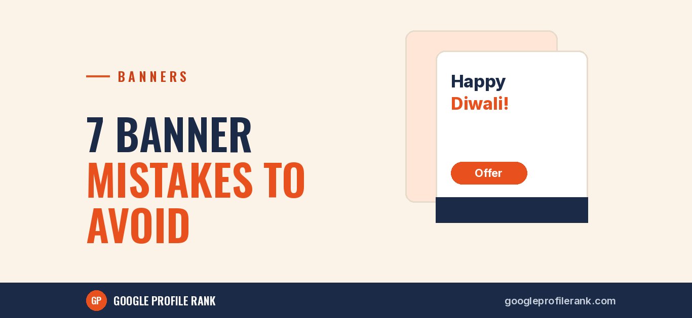 7 Banner Design Mistakes That Make Local Business Posts Get Ignored