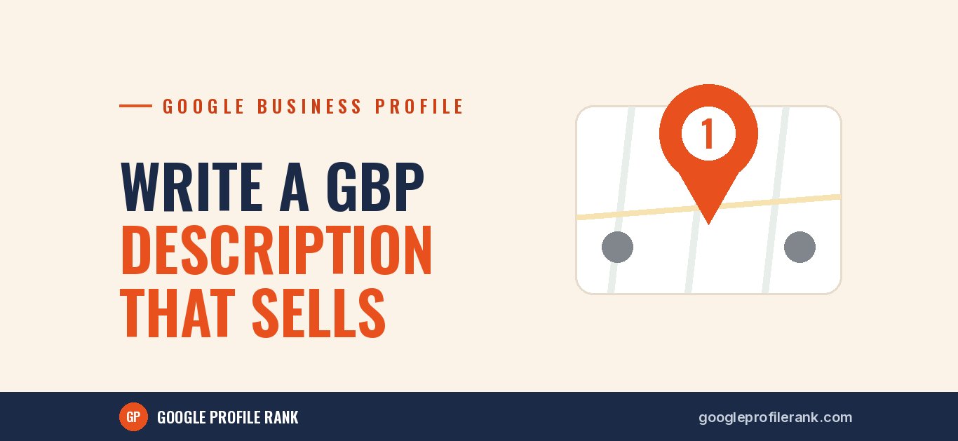 How to Write a Google Business Profile Description That Brings Calls